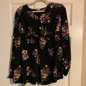 Adorable Maternity Blouse